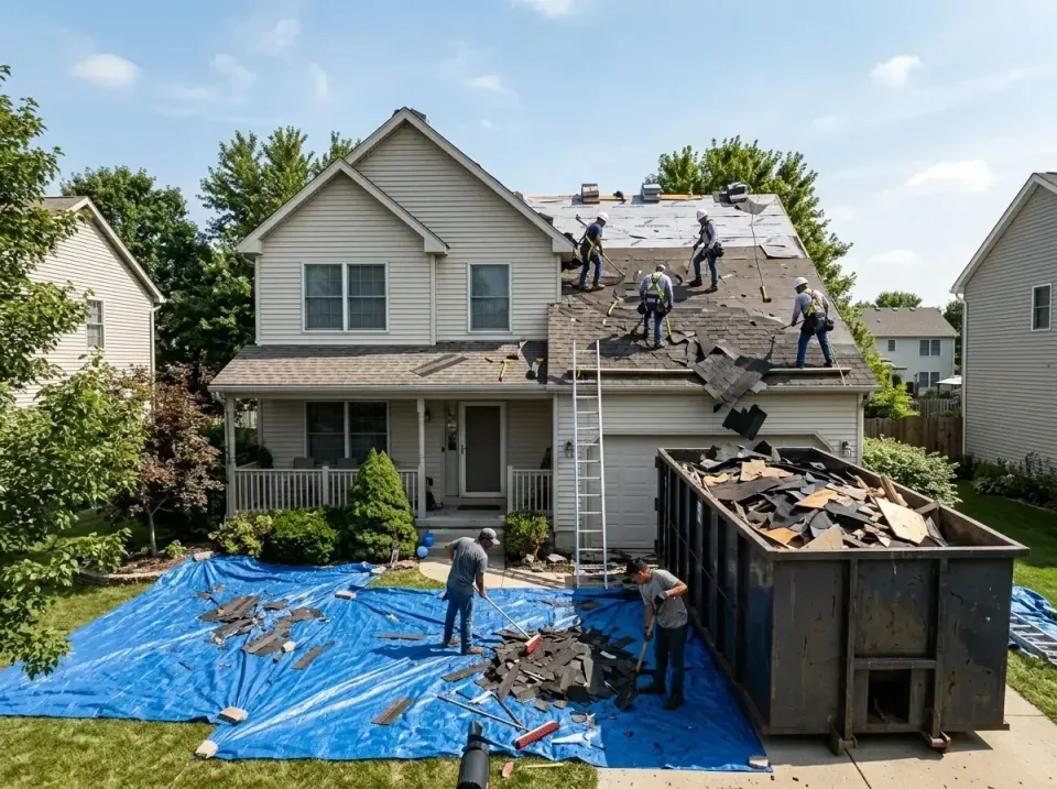 roof-replacement-debris-remova-004 — frequently asked questions, Cheapest Dumpster Rentals in Auburn, IN